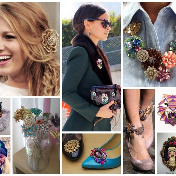 5/6 10 AM EST Derby Day Brooch Blow-Out - Picture 2 of 11